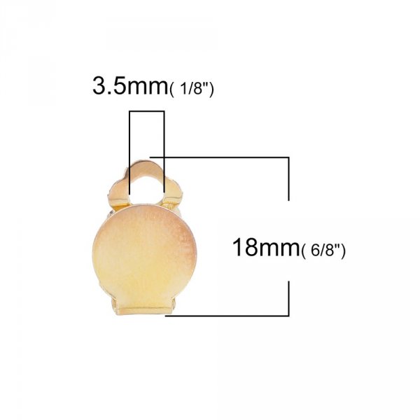 50 Earring Stands Clips Tray N&deg;05 x 25 Pairs