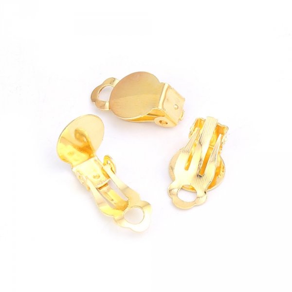 50 Earring Stands Clips Tray N&deg;05 x 25 Pairs