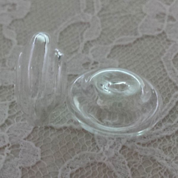 5 glass balls Plate N&deg;06 to fill