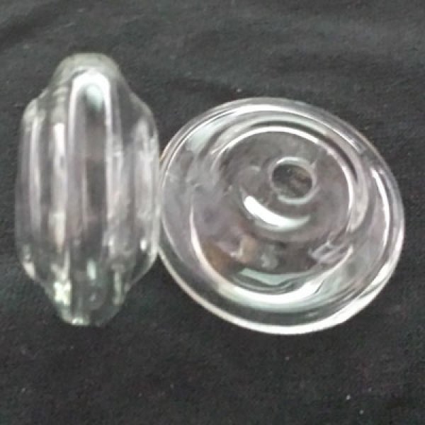5 glass balls Plate N&deg;06 to fill
