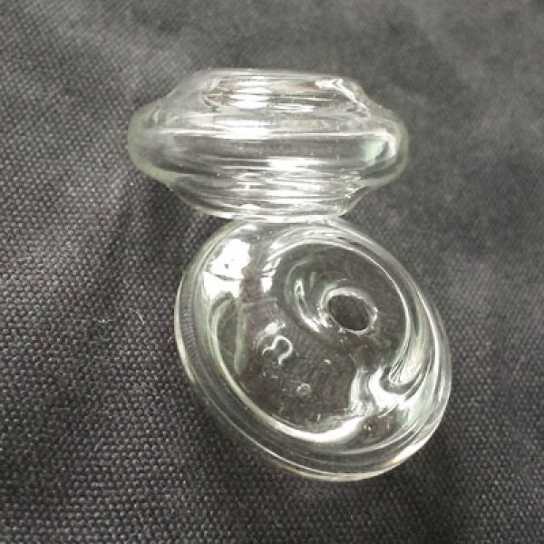 5 glass balls Plate N&deg;06 to fill