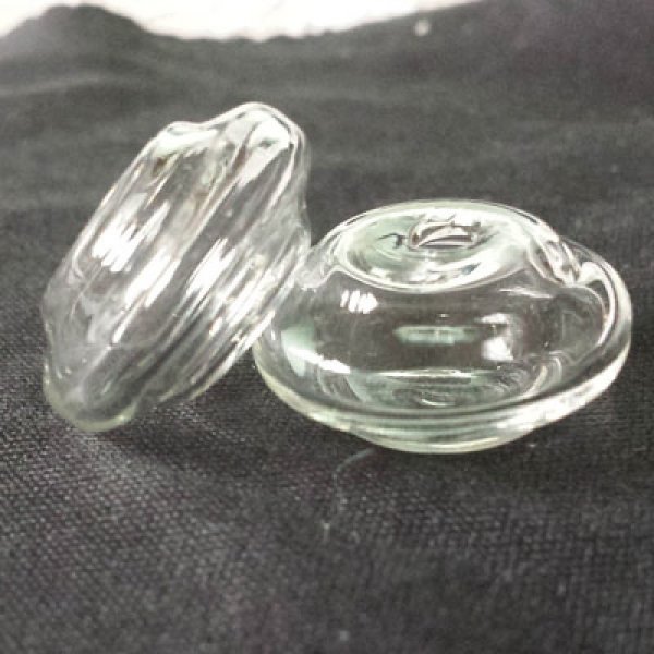 5 glass balls Plate N&deg;06 to fill