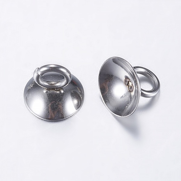 5 Cups for glass balls round N&deg;02.