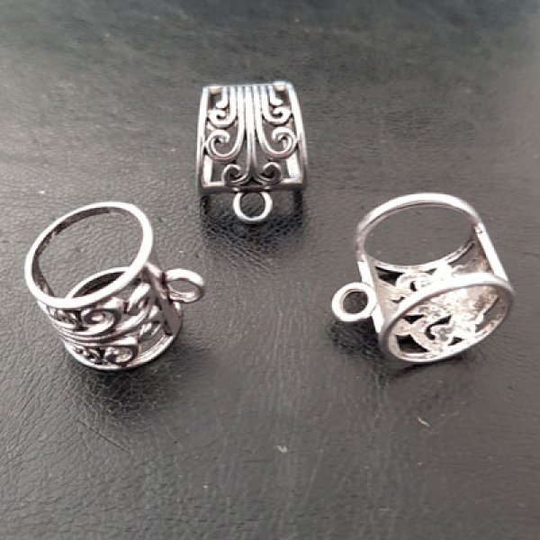 5 Scarf loops N&deg;46