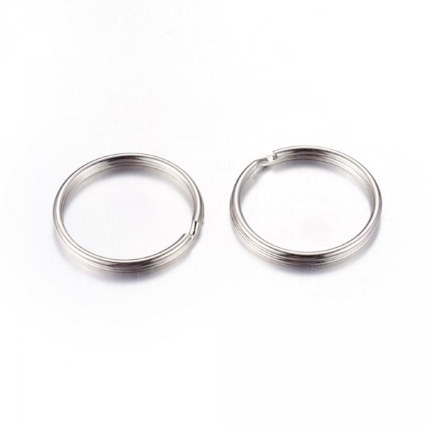 Round key ring 30 mm N&deg;02