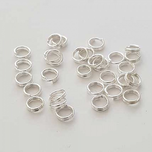 Anneaux de jonction double 05 mm x 20 pi&egrave;ces