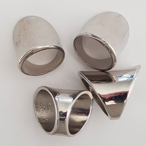 CCB scarf rings big hole N&deg;53