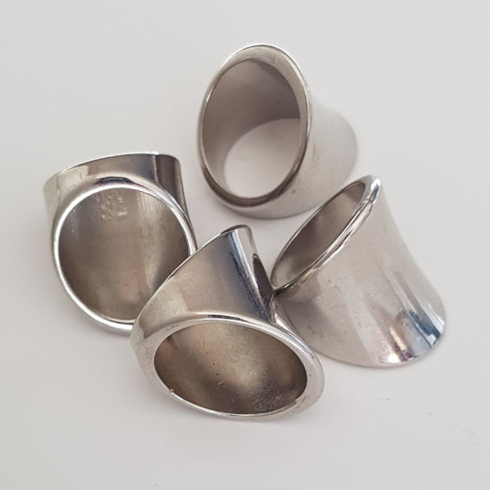 CCB scarf rings big hole N°53