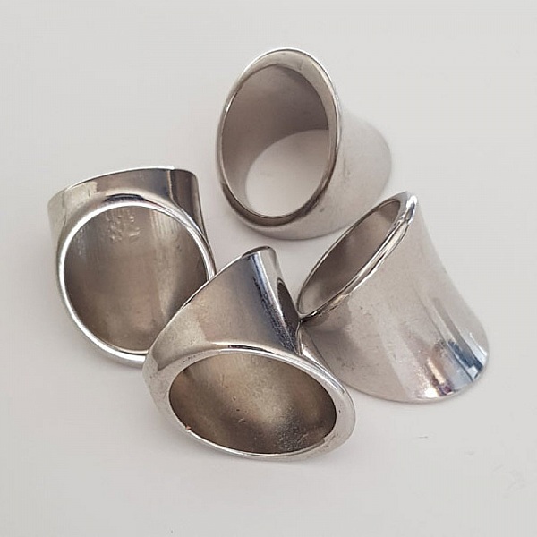 CCB scarf rings big hole N&deg;53