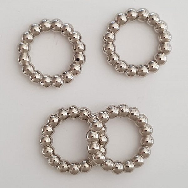 CCB scarf rings big hole N&deg;56