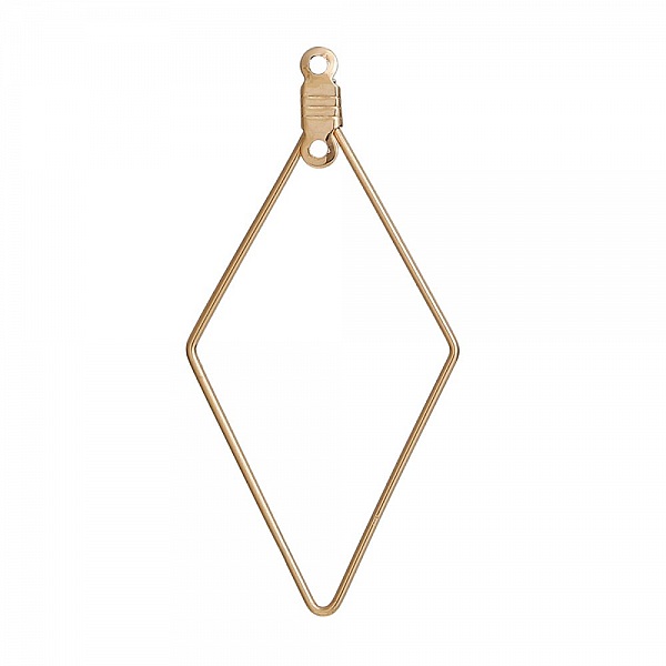 Diamond Primer Gold Earring Holder N&deg;01 x 1 piece