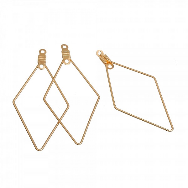 Diamond Primer Gold Earring Holder N&deg;01 x 1 piece