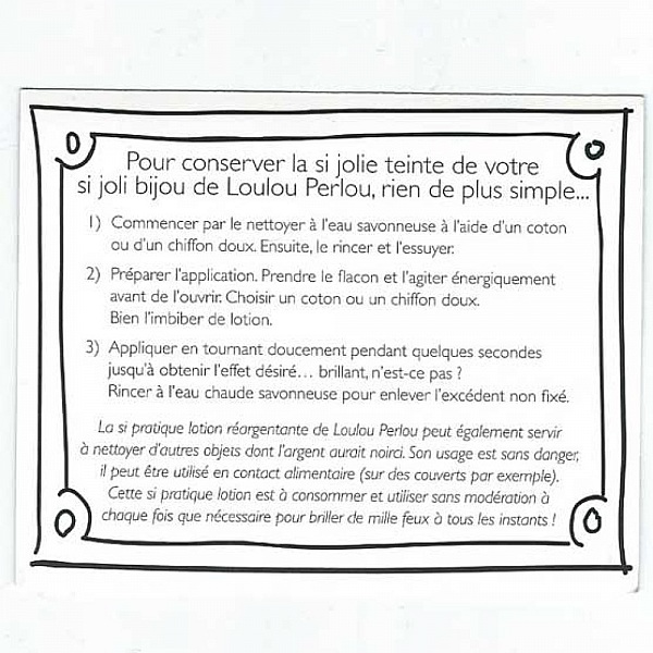 Argentella Grand Flacon 125 ml