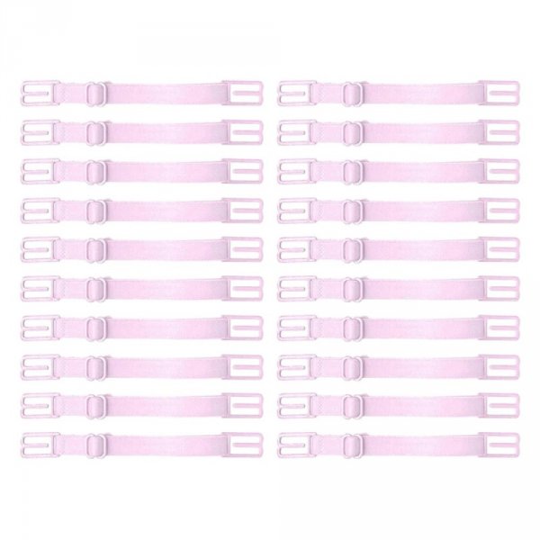 Elastic strap 20 adjustable mask extensions ear hook White