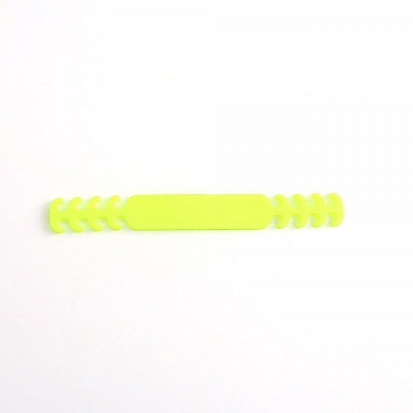 Elastic strap 5 adjustable ear protectors for mask Yellow