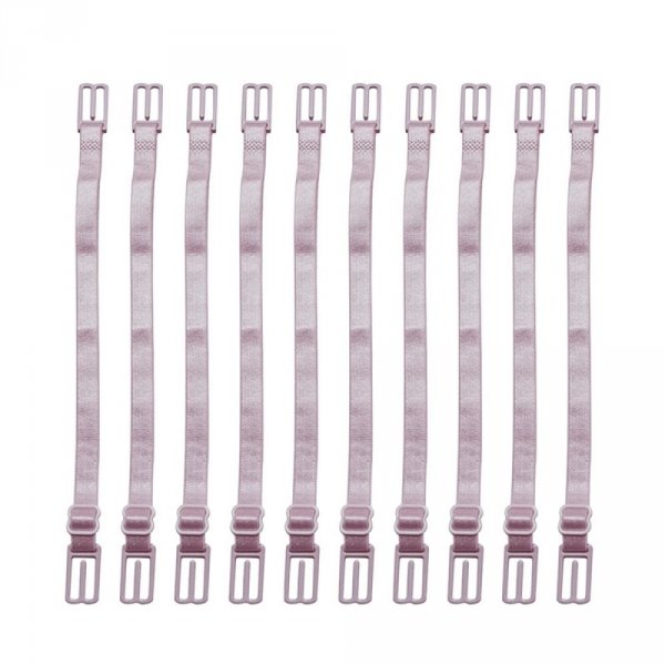 Elastic strap Adjustable mask extension ear hook Fushia mask extension