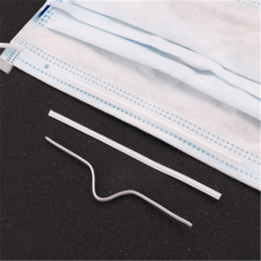 Mask nose bridge strip 10 cm N°02-01 x 1 piece Mask nose bridge strip.