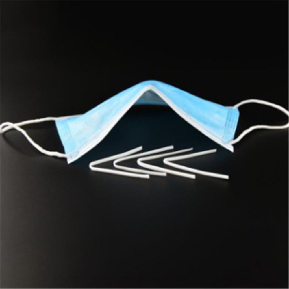 Mask nose bridge strip 10 cm N°02-01 x 1 piece Mask nose bridge strip.