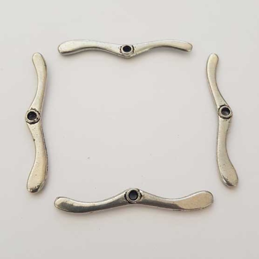 Bar Rod For Silver Metal Clasp N°02