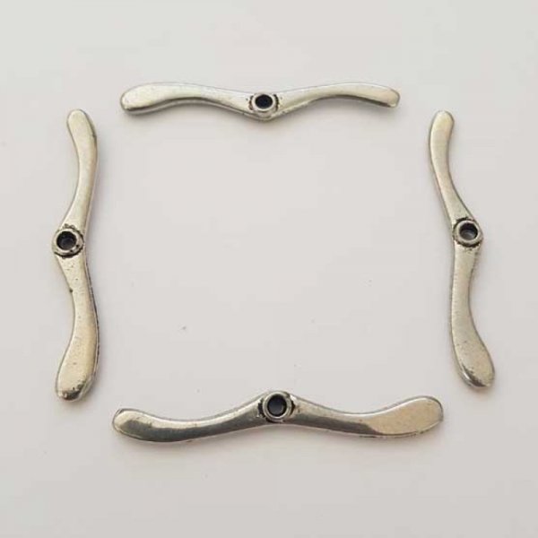 Bar Rod For Silver Metal Clasp N&deg;02