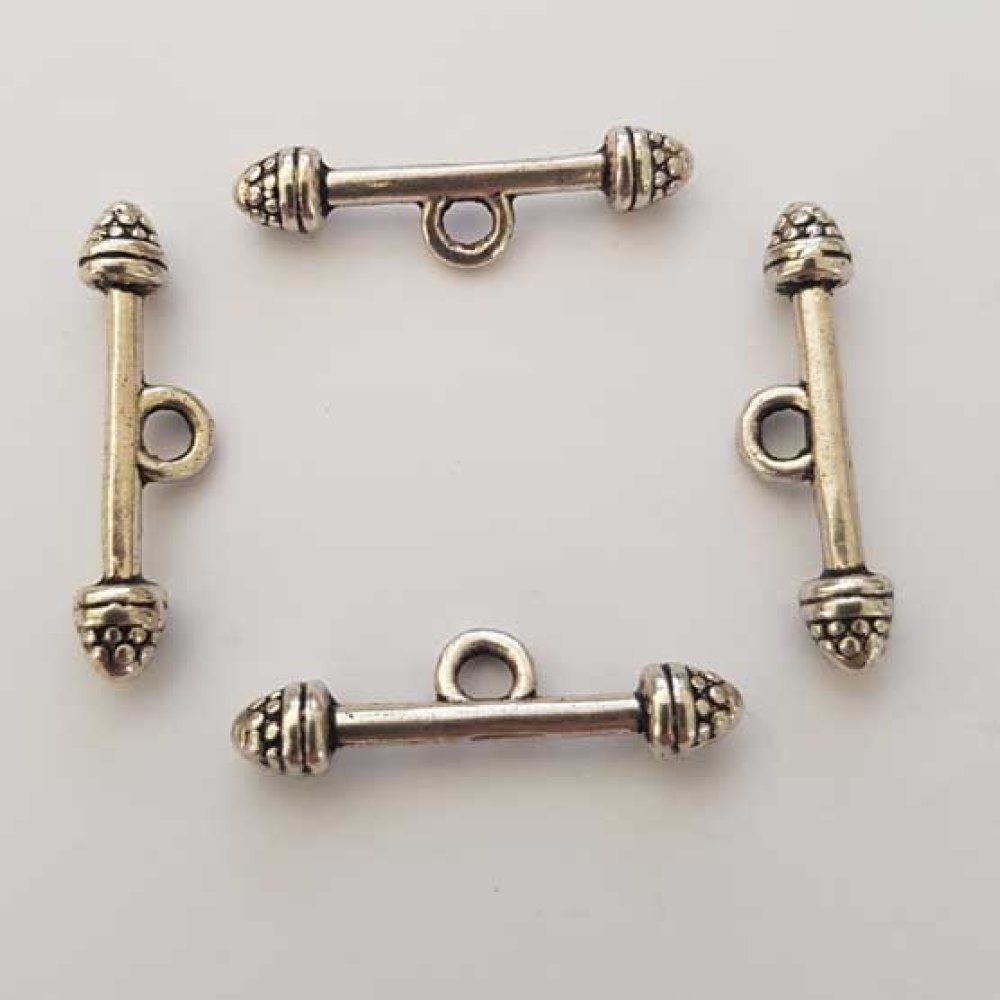Bar Rod For Silver Metal Clasp N°03