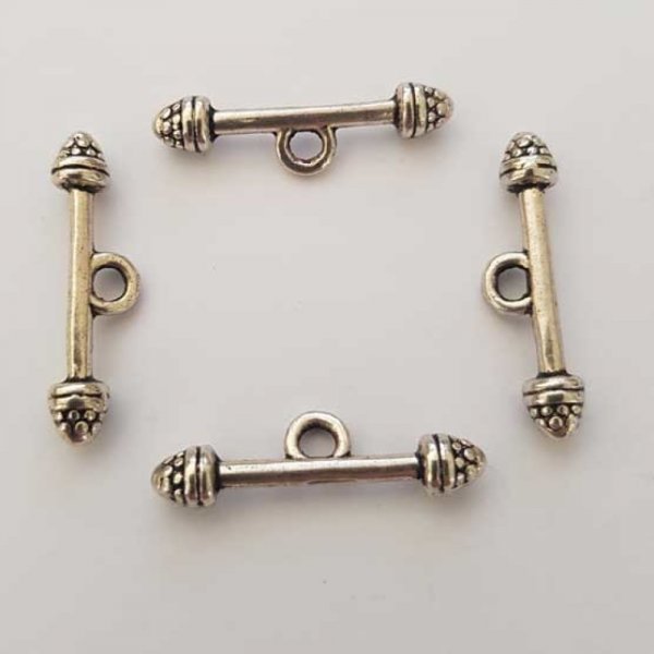 Bar Rod For Silver Metal Clasp N&deg;03