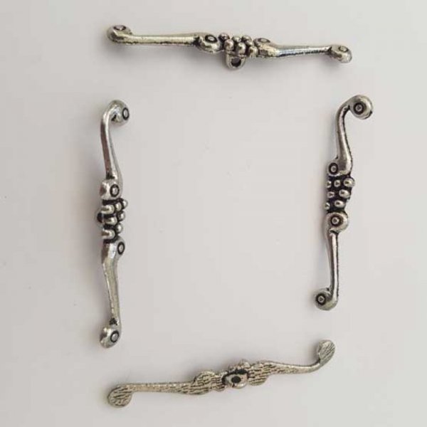 Bar Rod For Silver Metal Clasp N&deg;04