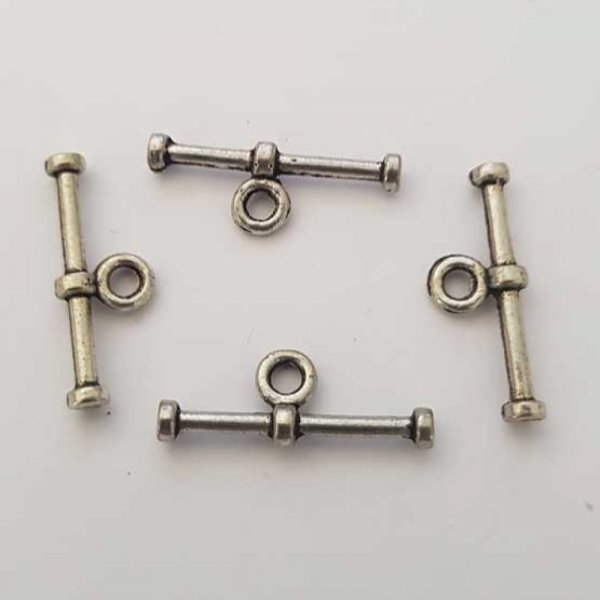 Bar Rod For Silver Metal Clasp N&deg;08