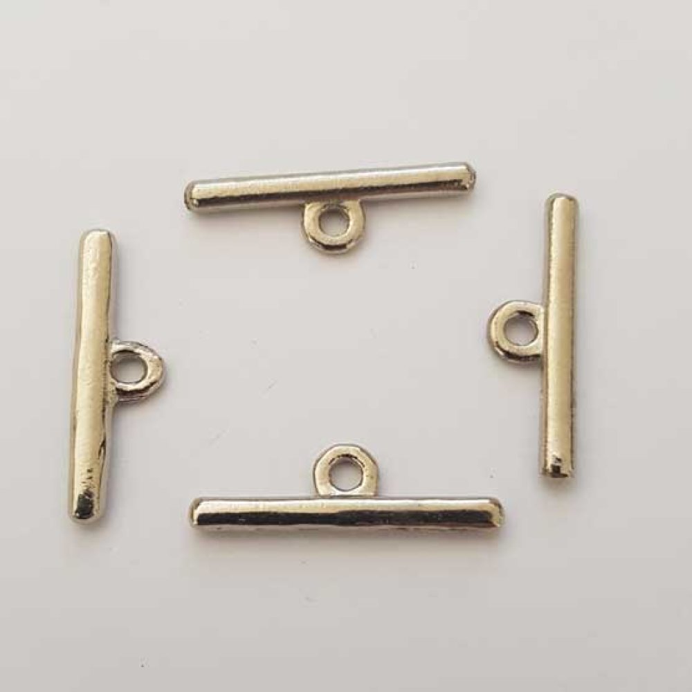 Bar Rod For Silver Metal Clasp N°09