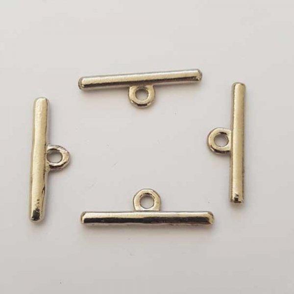 Bar Rod For Silver Metal Clasp N&deg;09