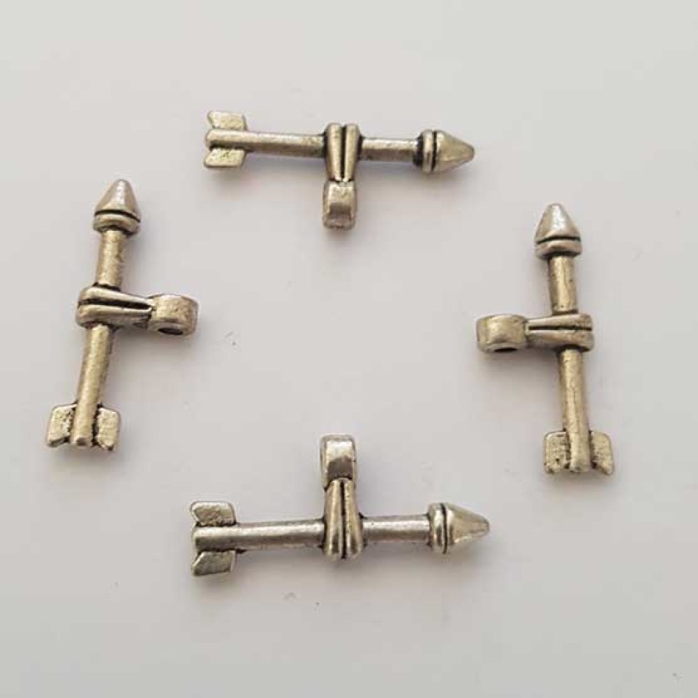 Bar Rod For Silver Metal Clasp N°10
