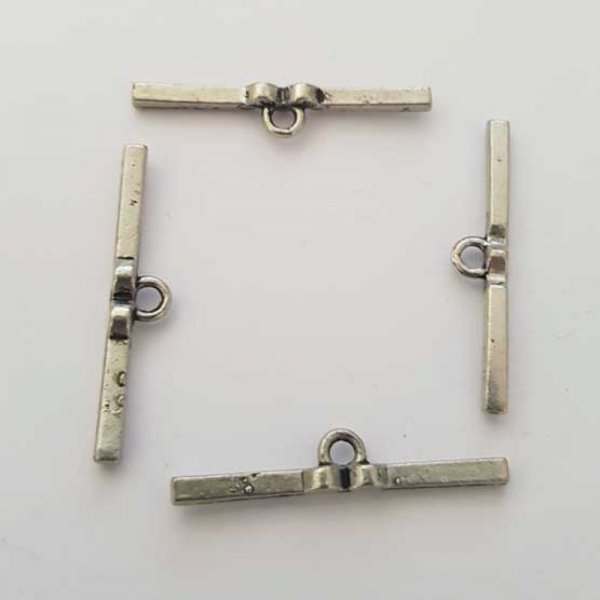 Bar Rod For Silver Metal Clasp N&deg;11