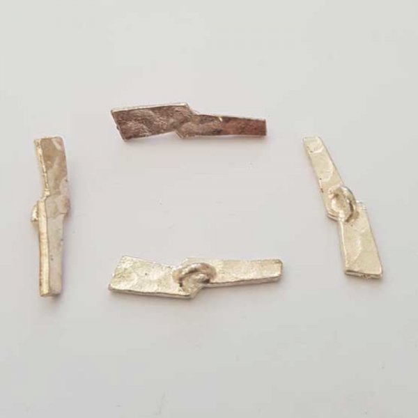 Bar Rod For Silver Metal Clasp N&deg;13