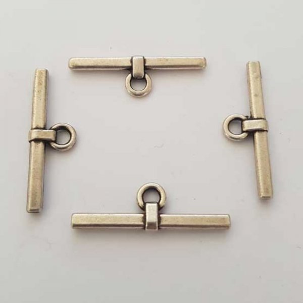 Bar Rod For Silver Metal Clasp N&deg;14