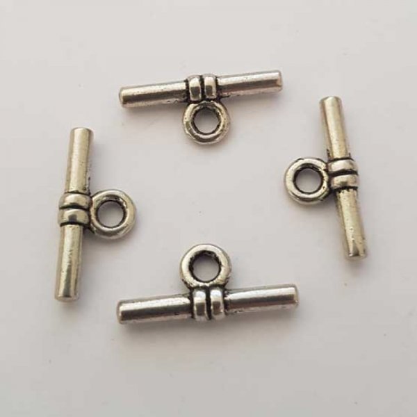 Bar Rod For Silver Metal Clasp N&deg;16
