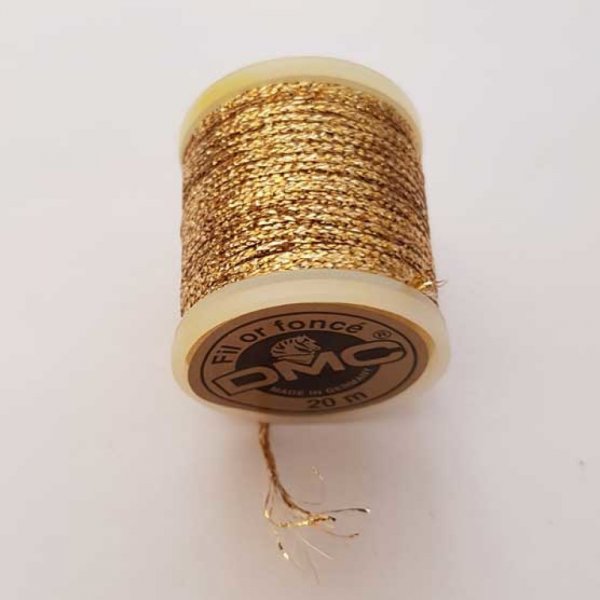 Bobine Fil DMC Or Fonc&eacute; Art 276