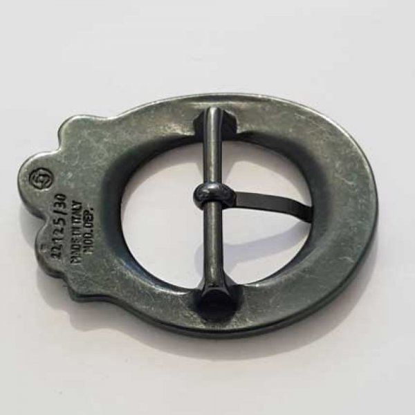 Boucle De Ceinture Fantaisie Double 30 mm N&deg;01