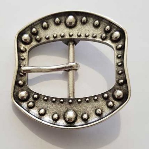 Boucle De Ceinture Fantaisie Double 30 mm N&deg;02