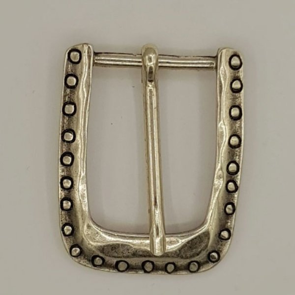 Boucle de ceinture Argent en Zamac N&deg;03