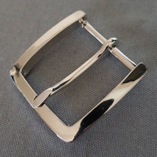 Boucle de ceinture Argent en Zamac N&deg;04