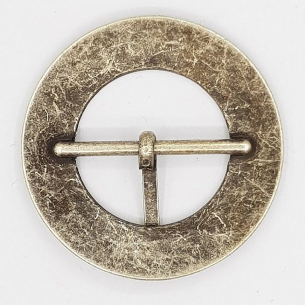 Boucle de ceinture Argent N&deg;06