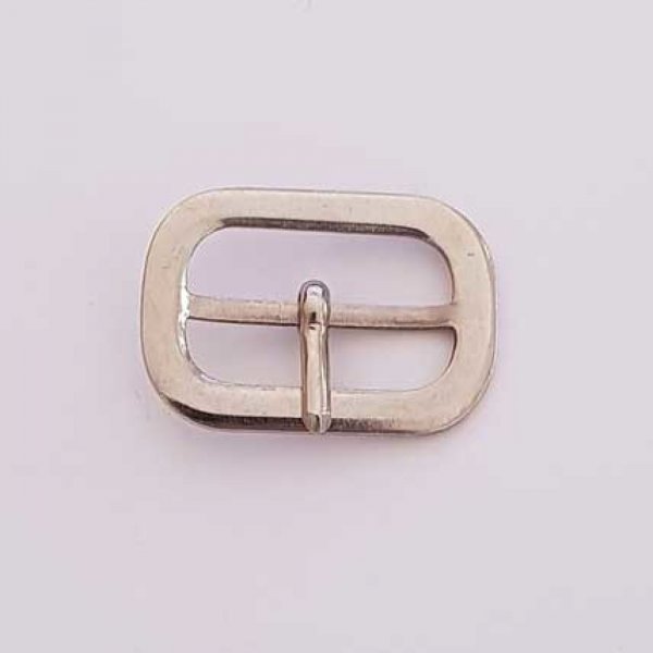 Boucle de ceinture Argent N&deg;12