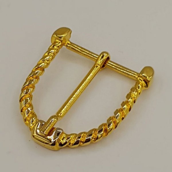 Boucle de ceinture Dor&eacute; N&deg;07