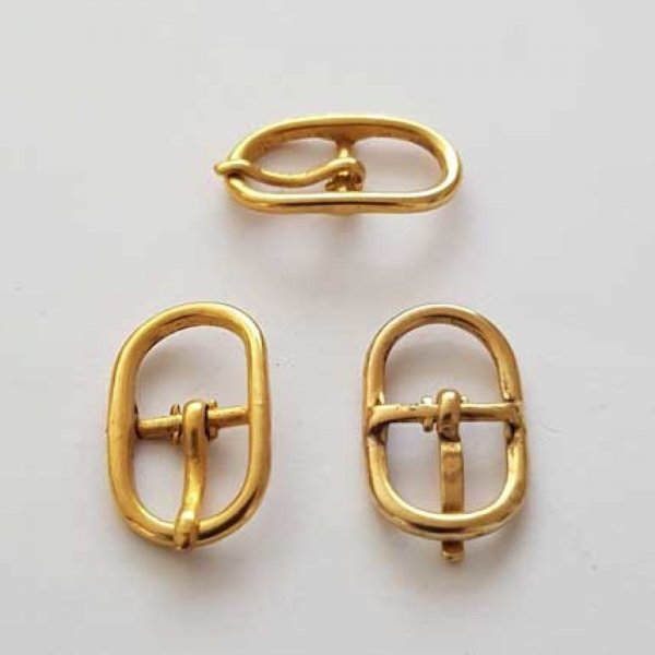 Boucle de ceinture Dor&eacute; N&deg;25