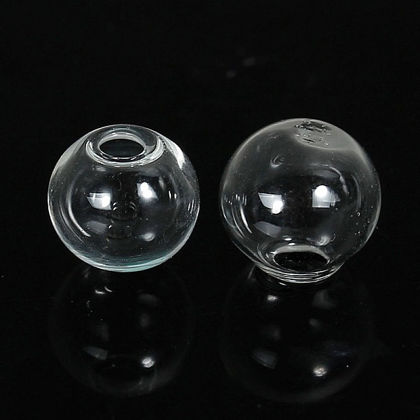 Glass balls round 10mm 20 pieces to fill