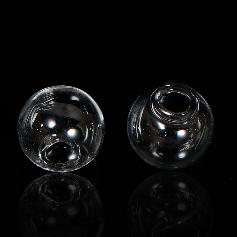 Glass balls round 12mm 20 pieces to fill