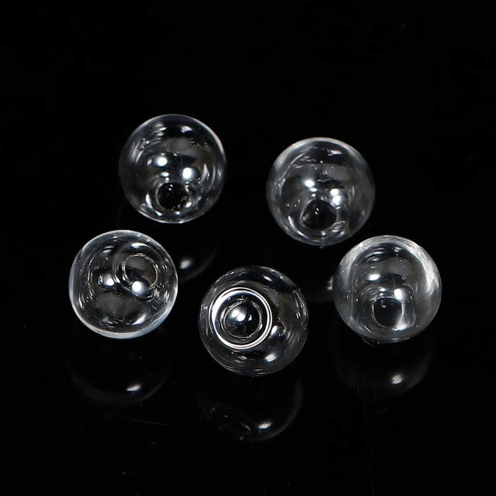 Glass balls round 12mm 20 pieces to fill