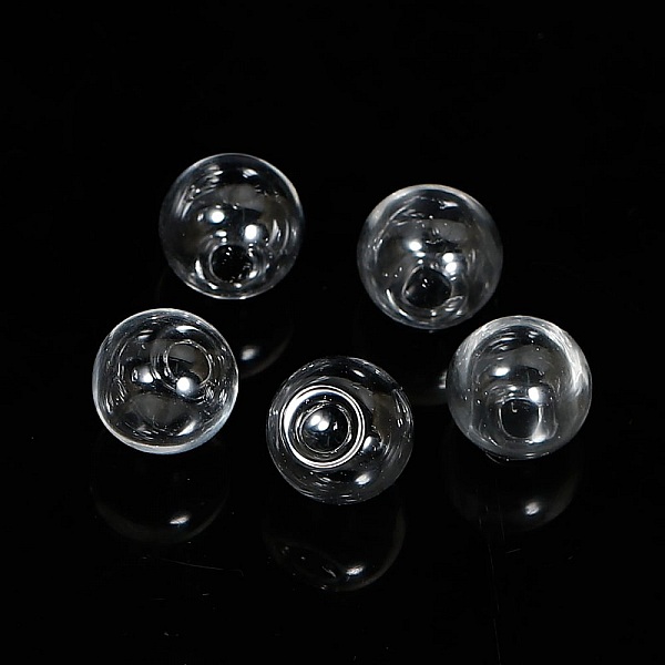 Glass balls round 12mm 20 pieces to fill