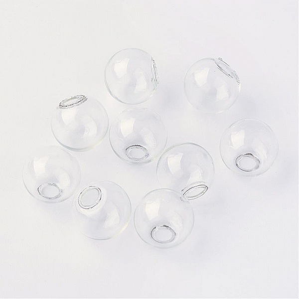 Glass balls round 18mm 50 pieces to fill