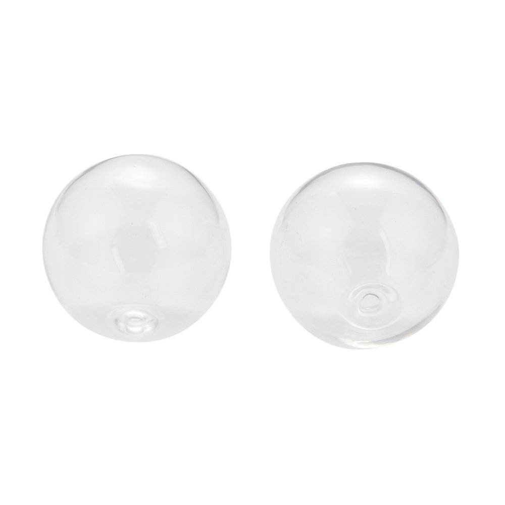 Boules en verre ronde de 28mm 10 pièces